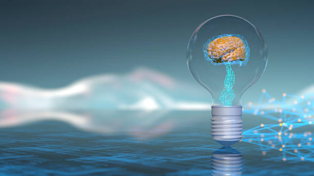 istock Artificial Intelligence and innovation, digital concept with abstract brains 1494104753