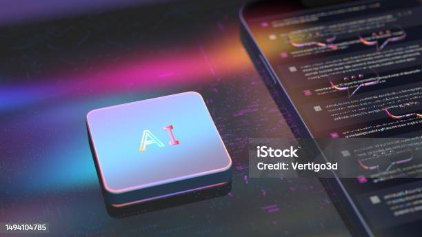 Ai Chatbot Artificial Intelligence Digital Concept Stock Photo - Download Image Now