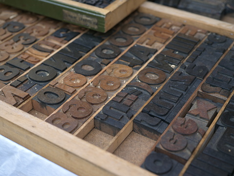 ancient letters for printing