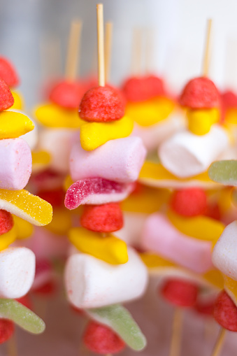 France: Colorful Candy on a Stick