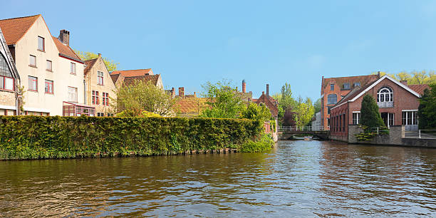istock Wonderful channels of Brugge 149411116