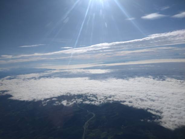 istock Photo taken aboard a jet plane 1494114672