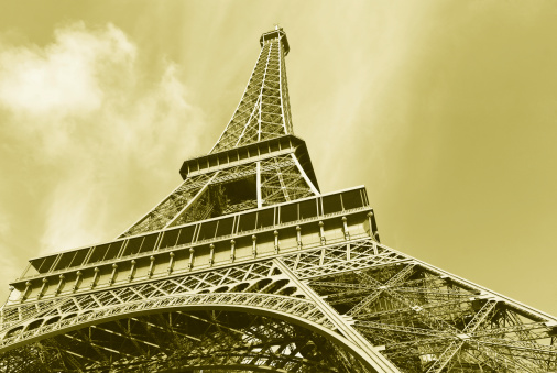 Landmarks view architecture Eiffel tower in Paris France