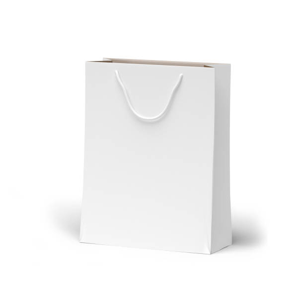 istock White eco bag with yellow sticker isolated on white background. 1494122193