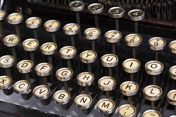 istock Detail of Old Typewriter 149412277