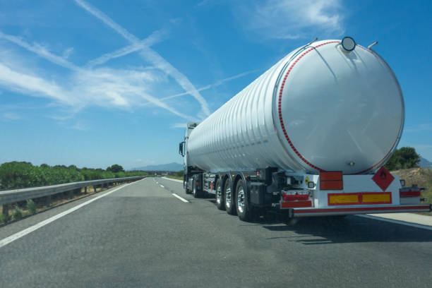 istock Tanker on the road 1494123228