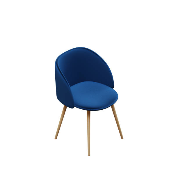 istock Velvet Dining Chair 01 1494124391