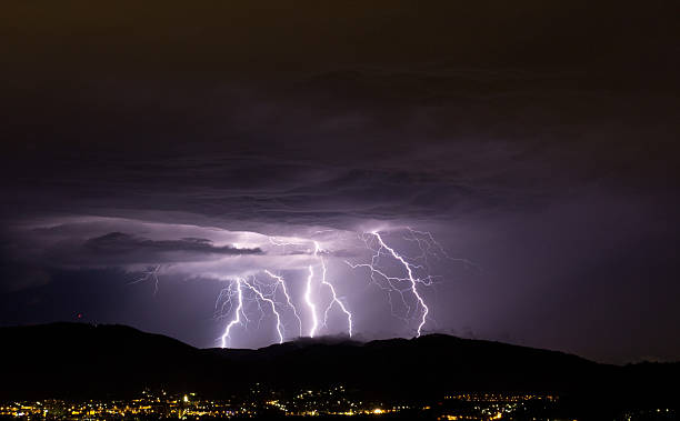 lightening strike lightening strike military attack photos stock pictures, royalty-free photos & images