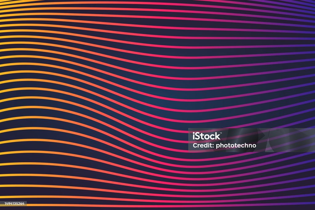 Laining Pattern Design Abstract Modern Gradient Wave Flowing Line Pattern Background For ...