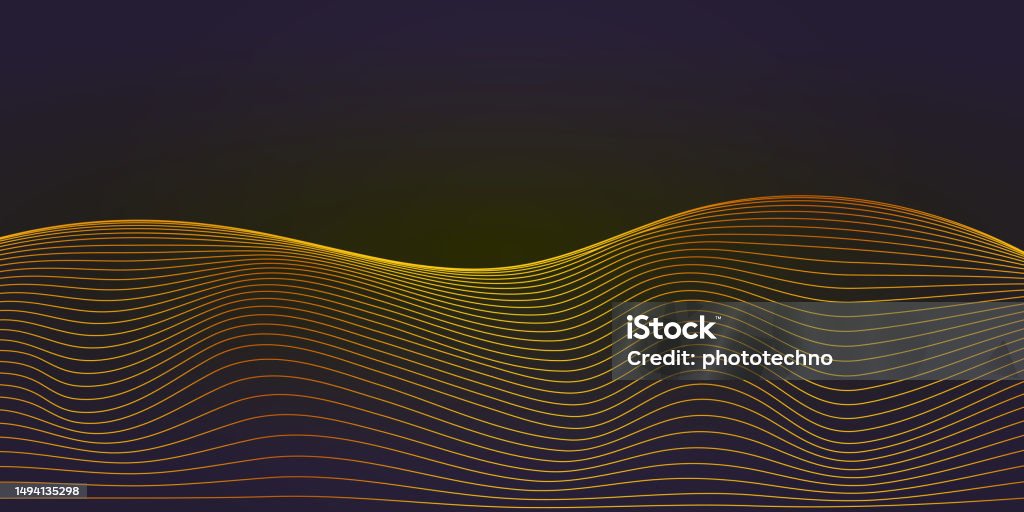 Laining Pattern Design Abstract Modern Gradient Wave Flowing Line Pattern Background For ...