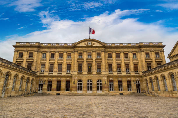 City hall in Bordeaux