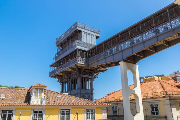 istock Santa Justa lift in Lisbon 1494139714