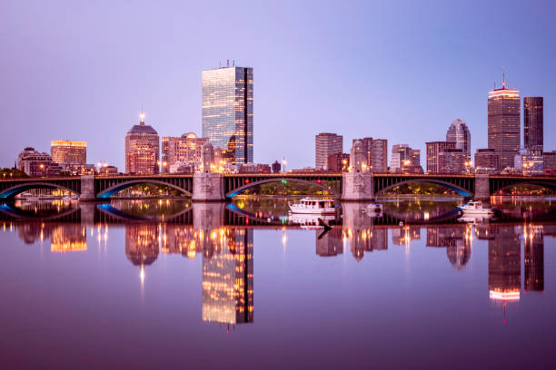 istock Boston in Massachusetts, USA 1494143028