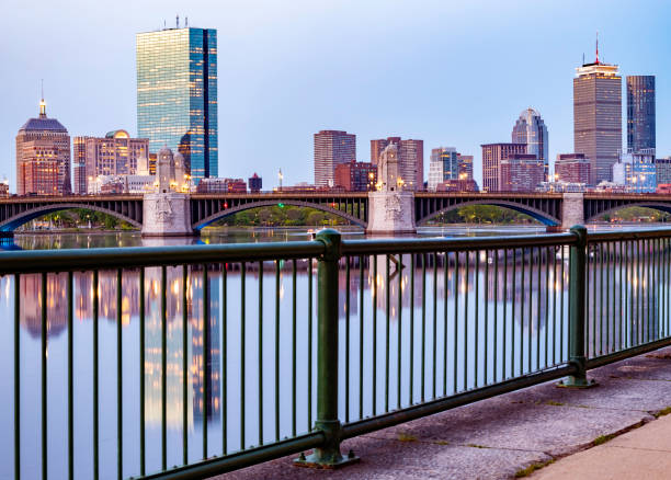 istock Boston in Massachusetts, USA 1494143030