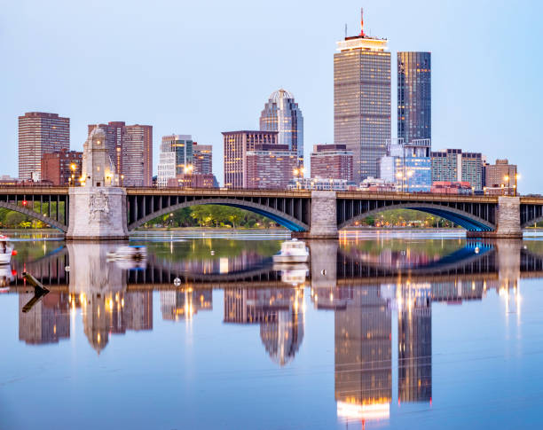 istock Boston in Massachusetts, USA 1494143082