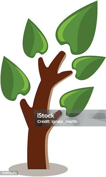 Plant Stock Vektor Art und mehr Bilder von Baum - Baum, Blatt - Pflanzenbestandteile, Grün