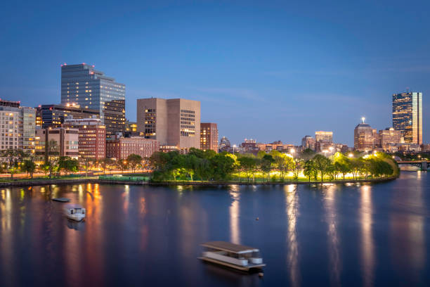 istock Boston in Massachusetts, USA 1494144169