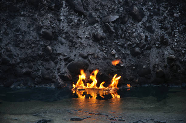istock background of a wall of flame 1494146889