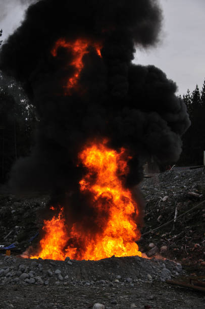 istock background of a wall of flame 1494146893