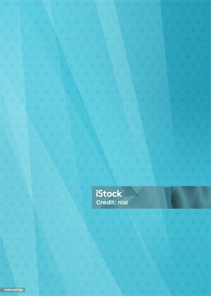 Hemp Leaf Pattern Blue Gradient Background Illustration Stock ...