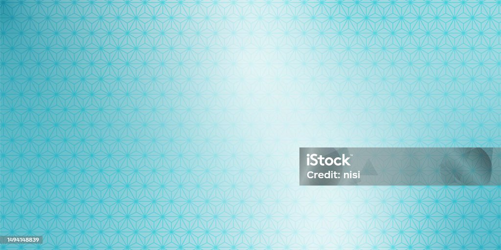 Hemp Leaf Pattern Blue Gradient Background Illustration Stock ...