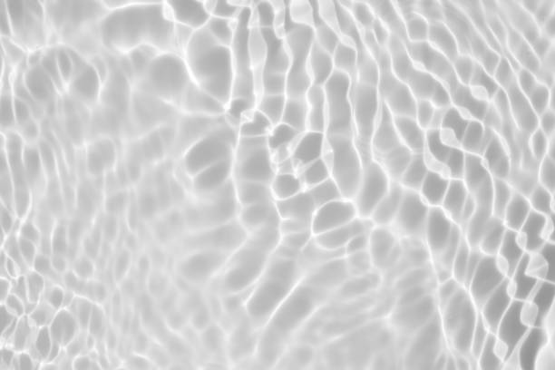 istock Abstract white transparent water shadow surface texture natural ripple background 1494154592