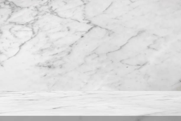 istock white marble table with natural wall texture background for mockup product display template 1494154649