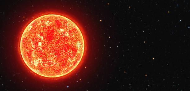 istock sun cosmic rays from the sun solar flare explosion emissions from nuclear fusion Radiation from the surface of a star 3D illustration 1494155229