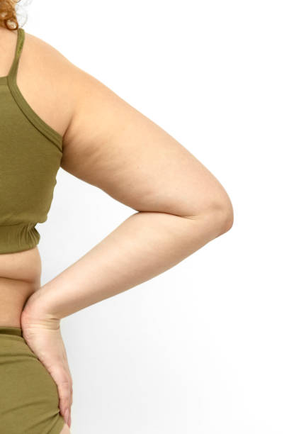istock Female curvy body from the back 1494155626