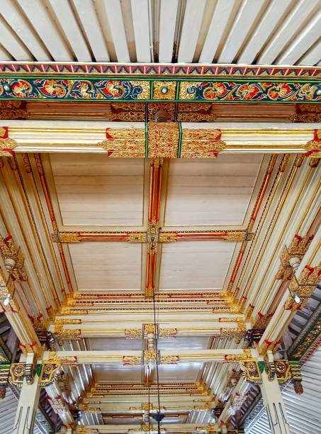 istock Interior building of gede Kauman mosque 1494156744