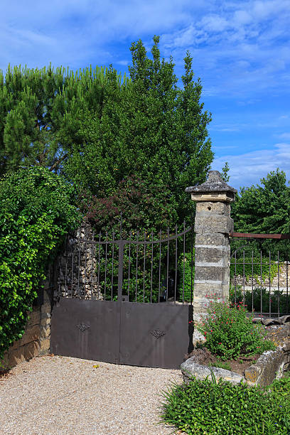 istock Garden entrance 149415701