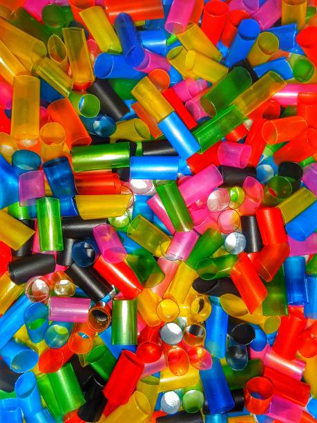 istock The colorful straw pieces look pretty 1494157068