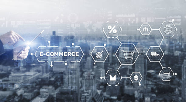 istock E-commerce Business Digital Marketing Concept. Electronic commerce 1494158581