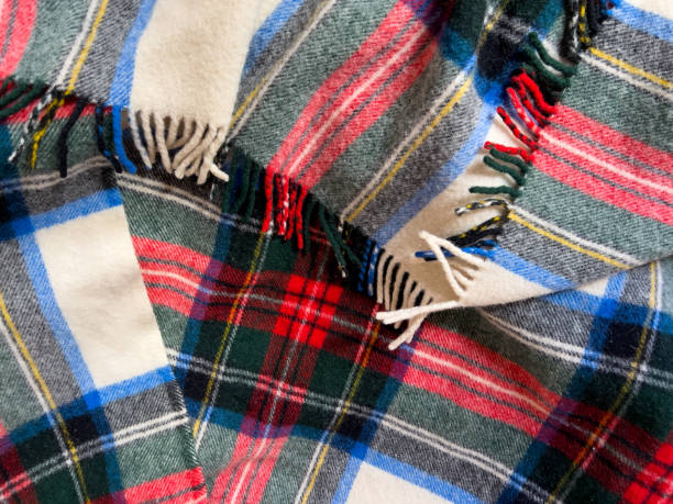 Stewart Tartan Wool Rug