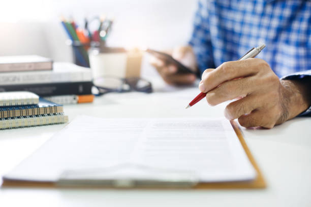 istock business person working in office 1494159593