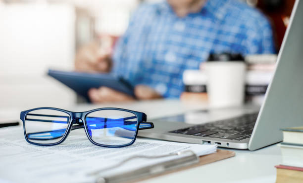 istock business person working in office 1494159617