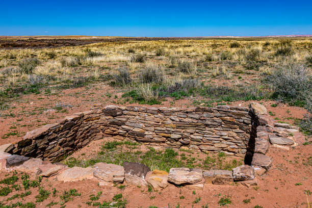 istock Native American Dwellings in Petrified Forest National Park 1494160368