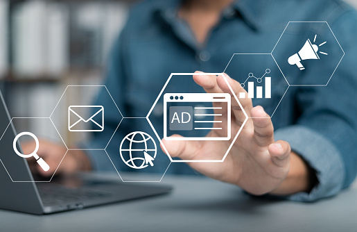 Digital marketing and online advertising to targeted customers. Websites with inbound ads to optimize click through rates. Shooting ads on cross-feeds to optimize customer engagement