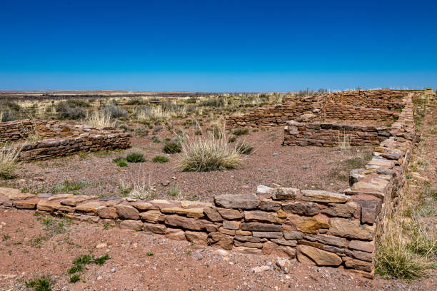 istock Native American Dwellings in Petrified Forest National Park 1494162172