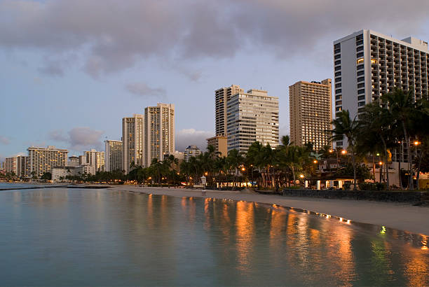 istock Honolulu Waikiki Sunrise 149416300