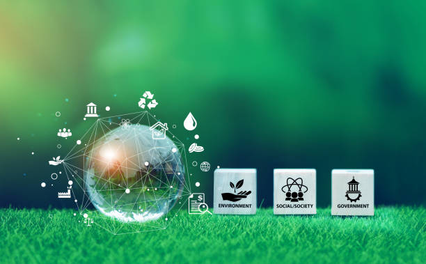 istock ESG concept of environmental, social and governance. 1494166300