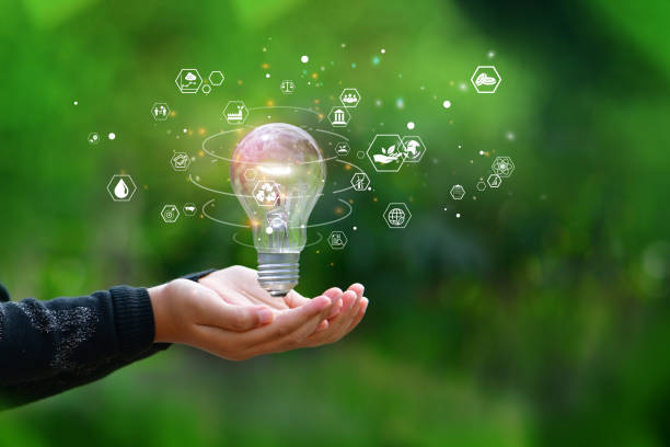 istock Renewable Energy. Environmental protection, renewable, sustainable energy sources. 1494166488