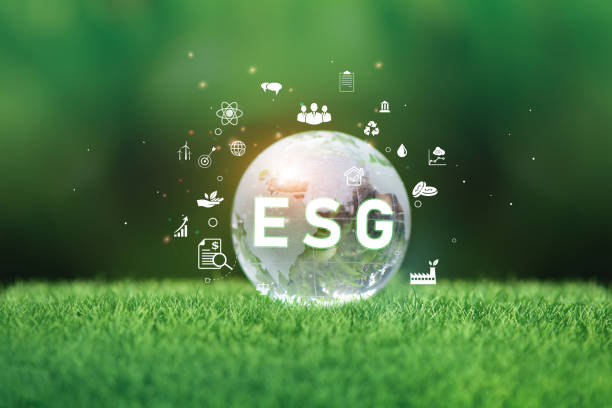 istock ESG concept of environmental, social and governance. Technology Environment, Organization Sustainable development environmental. 1494166523