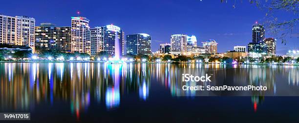 Orlando Skyline Stock Photo - Download Image Now - Florida - US State, Orlando - Florida, Architecture