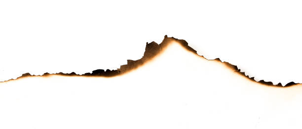 istock burnt paper on a white background 1494177686