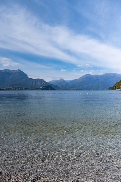 istock Como lake in Italy, with Bellagio in background 1494180792