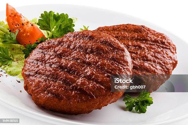 구운 고기 및 야채 0명에 대한 스톡 사진 및 기타 이미지 - 0명, 고기, 고명