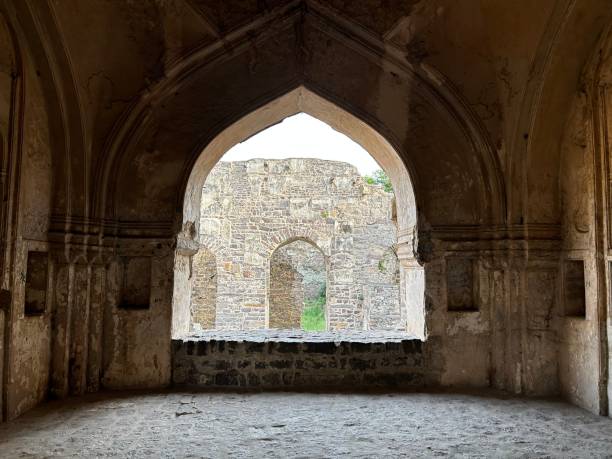 istock Golconda Fort from Hyderabad, India 1494181721