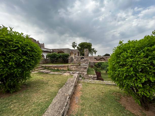 istock Golconda Fort from Hyderabad, India 1494181749