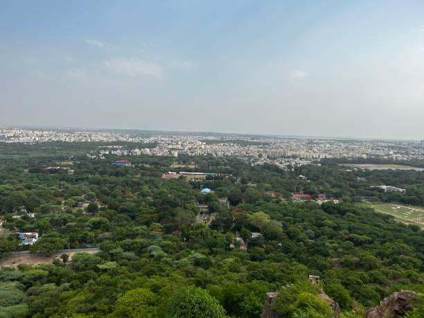 istock Golconda Fort from Hyderabad, India 1494181789